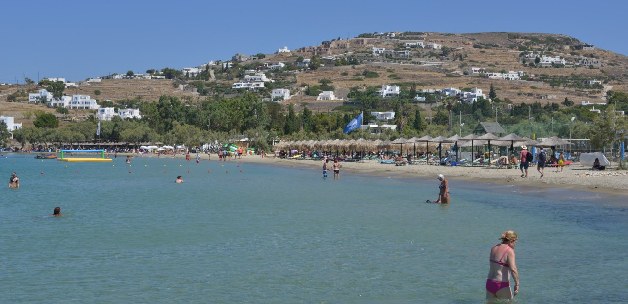 Pláž Livadia