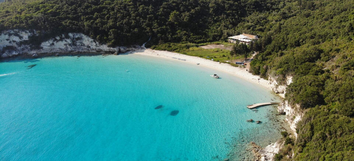 Pláž Voutoumi - Antipaxos