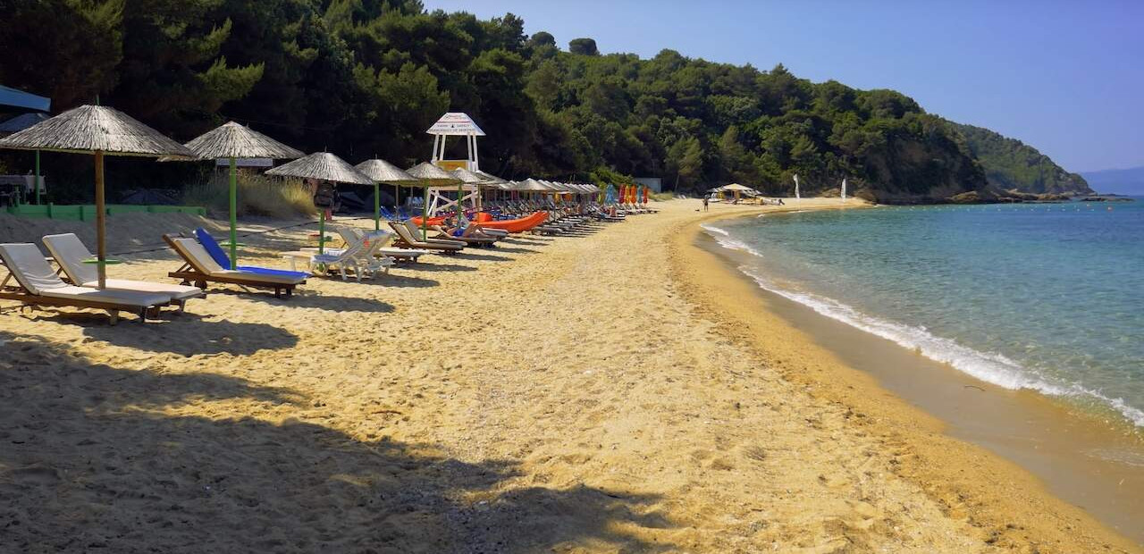 Pláž Agia Eleni