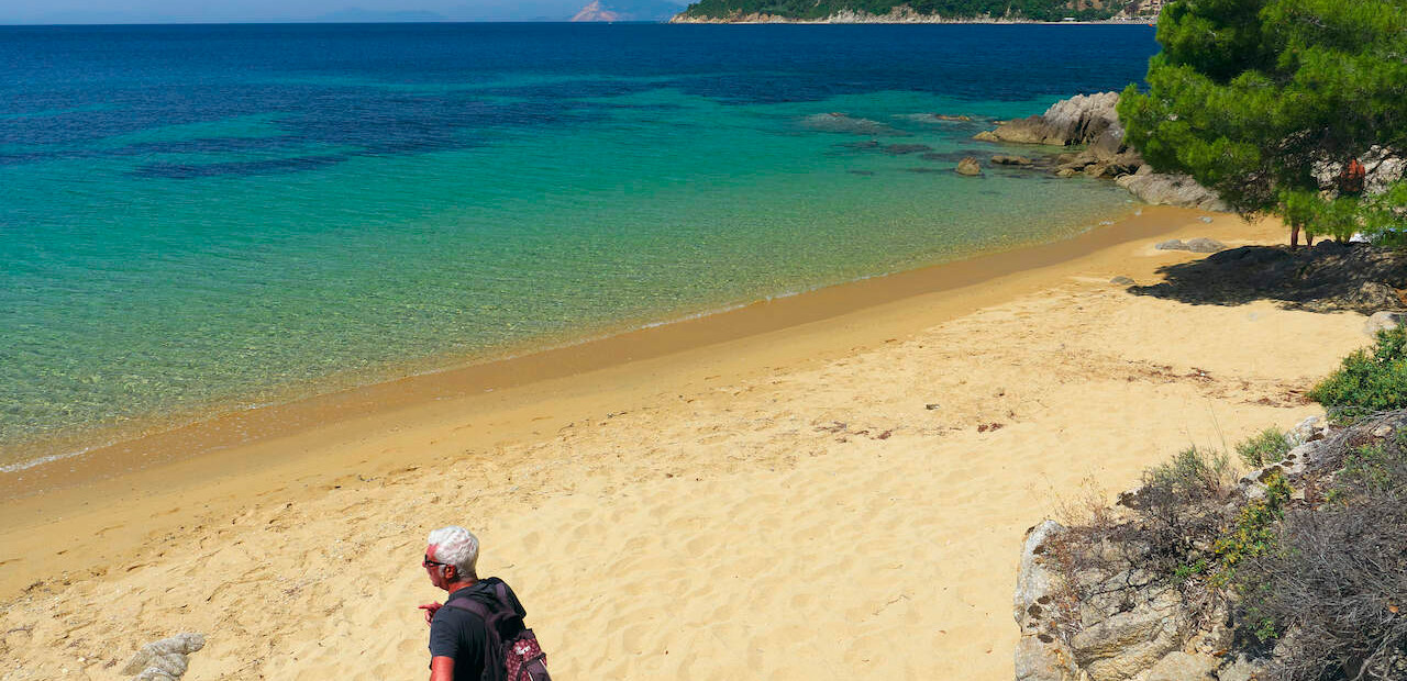 Pláž Katharina Beach