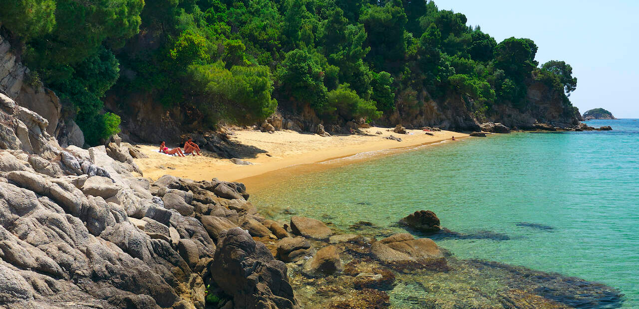 Pláž Katharina Beach