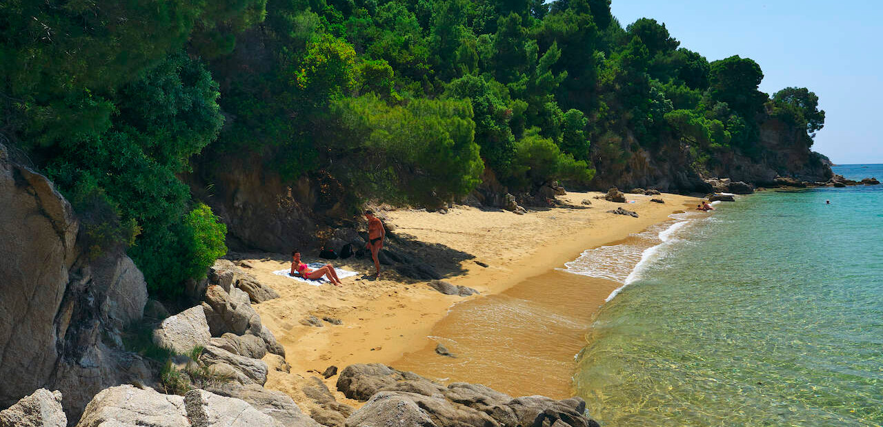 Pláž Katharina Beach