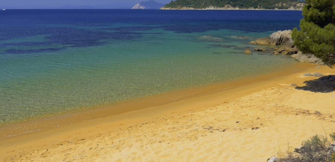 Pláž Katharina Beach