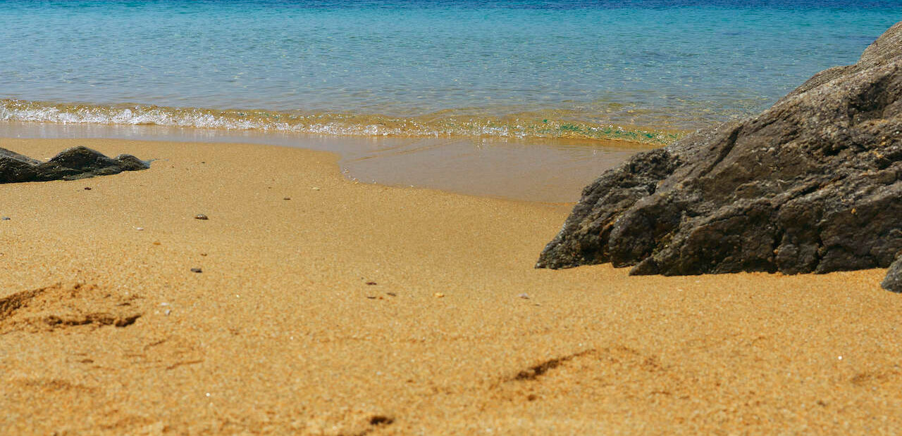 Pláž Katharina Beach