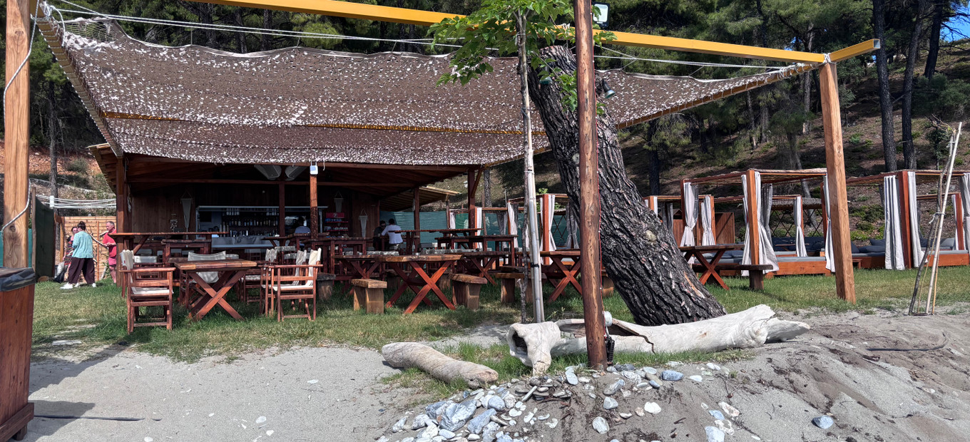 Pláž Ftelia