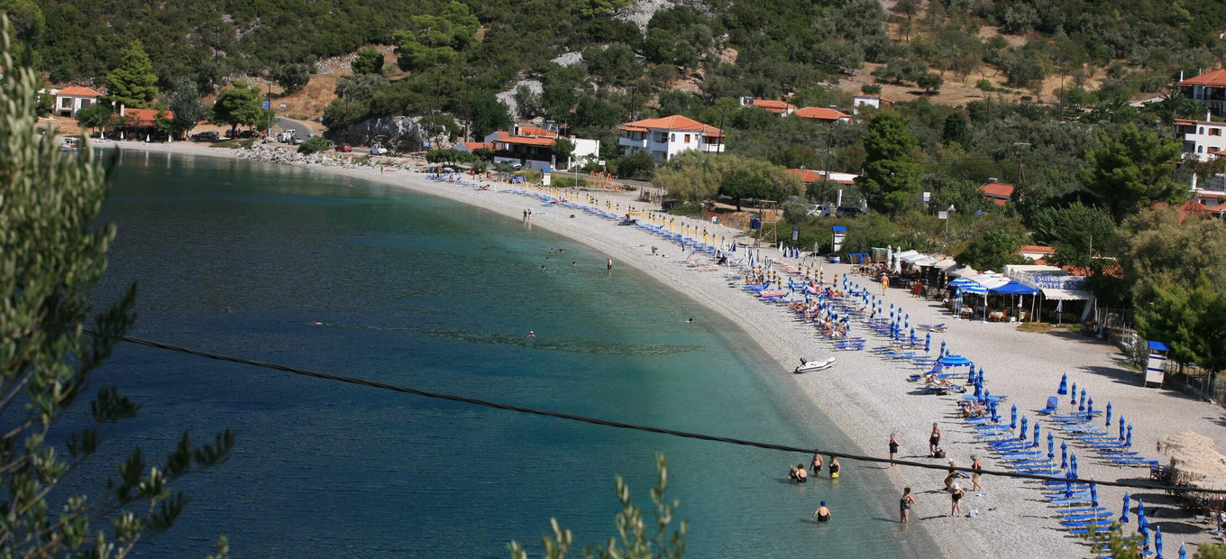 Pláž Panormos