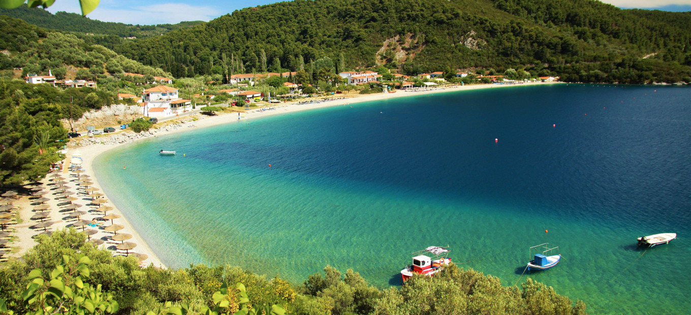 Pláž Panormos