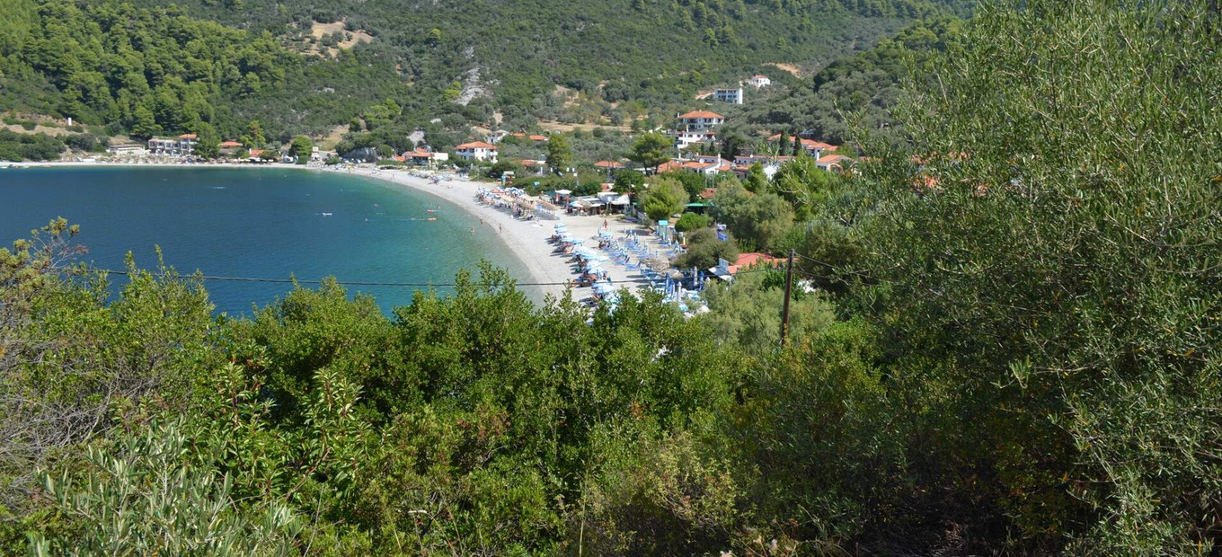 Pláž Panormos