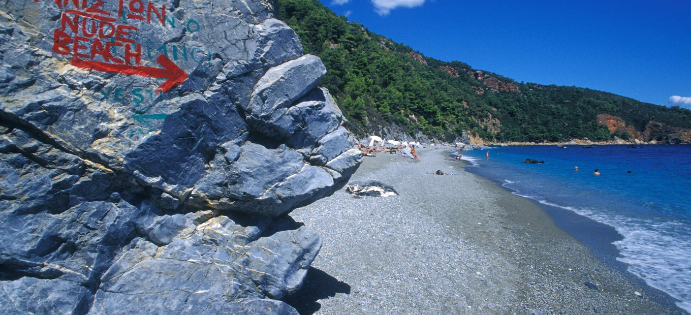 Pláž Velanio