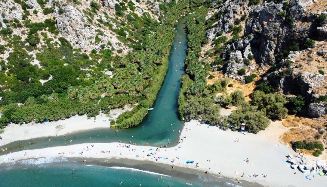 Pláž Preveli