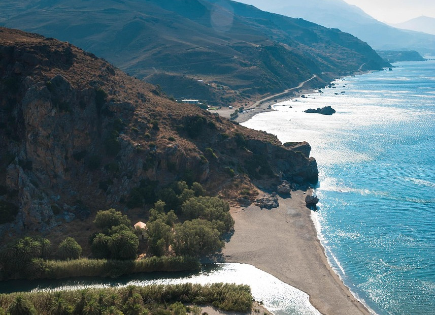 Pláž Preveli