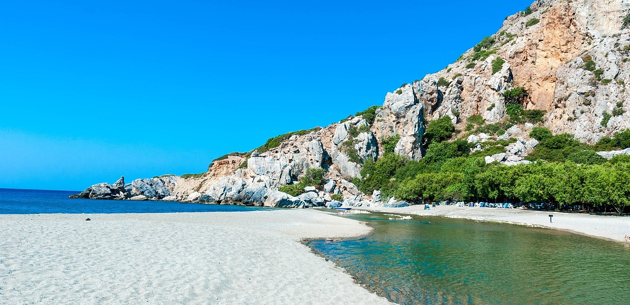 Pláž Preveli