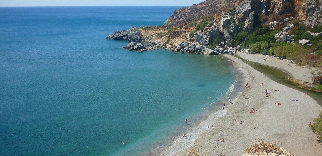 Pláž Preveli