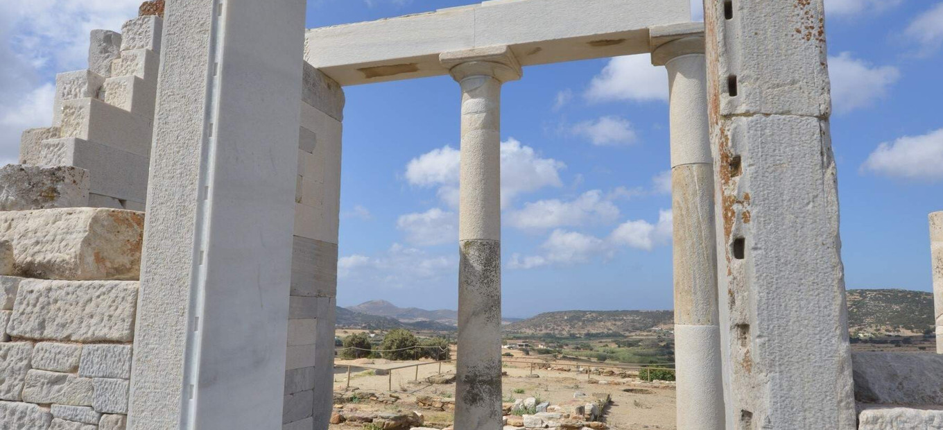 Antické stavení Demeter