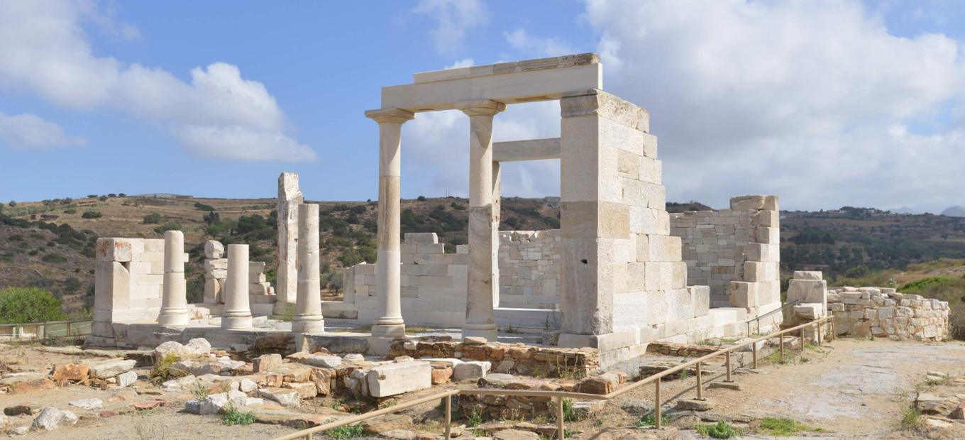 Antické stavení Demeter