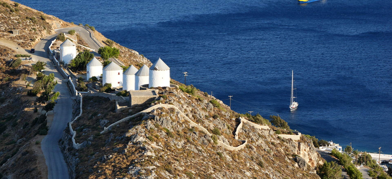 Leros - hrad
