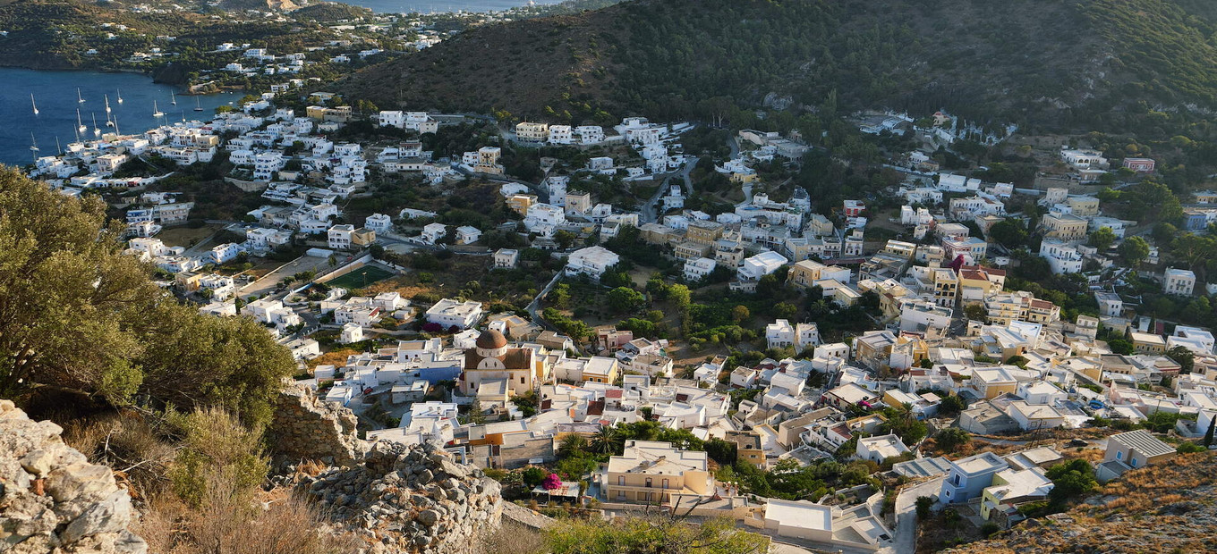 Leros - hrad