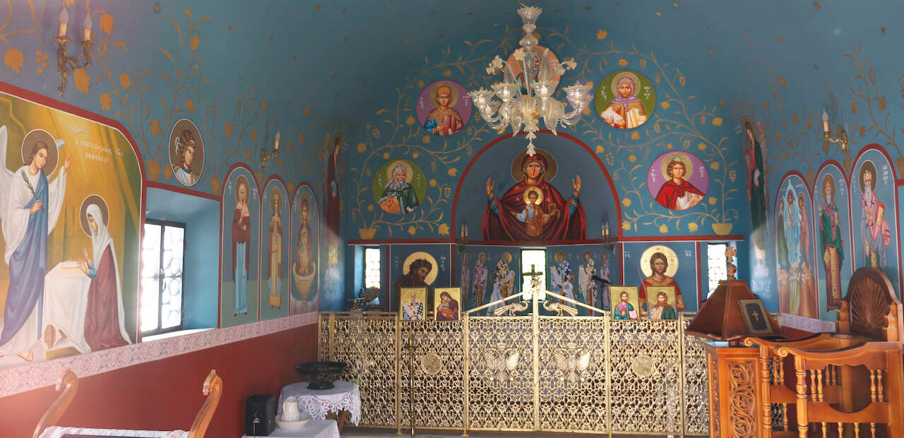 Kostel Agios Alexandros