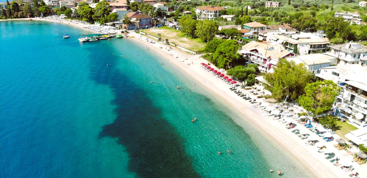 Pláž Nidri