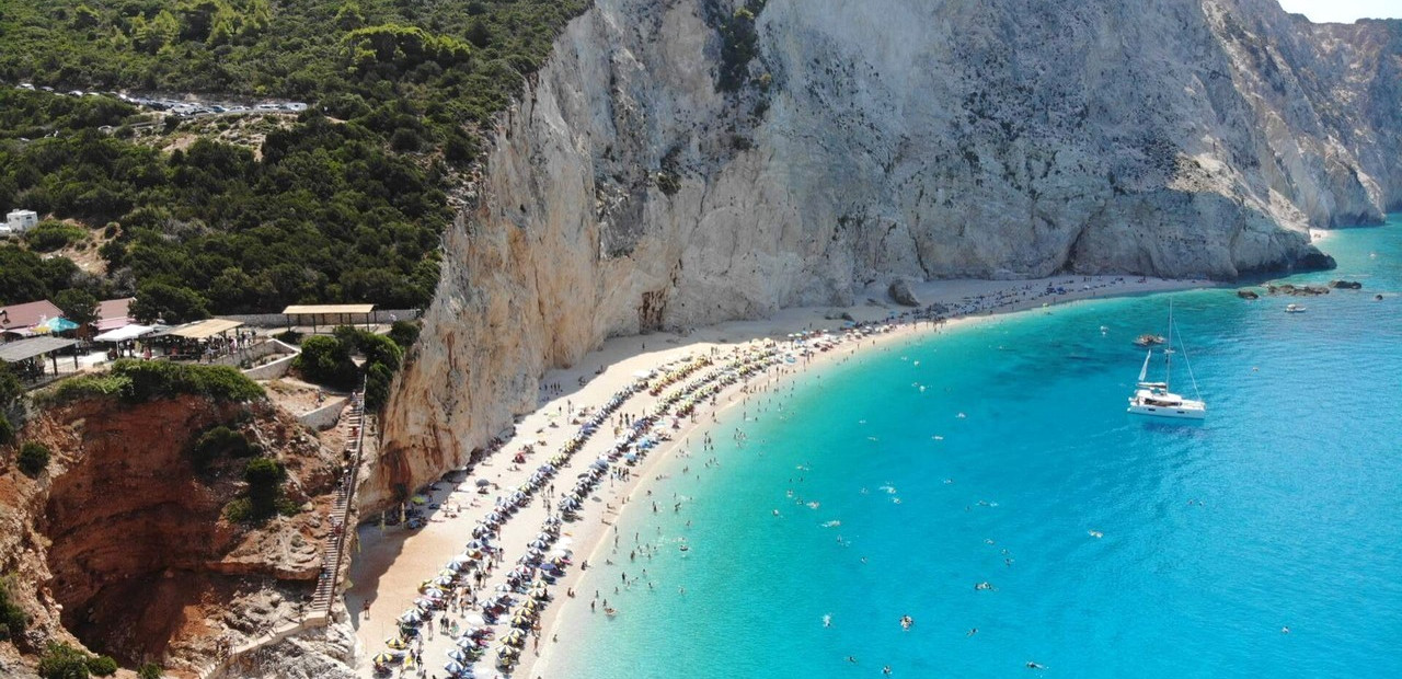 Pláž Porto Katsiki