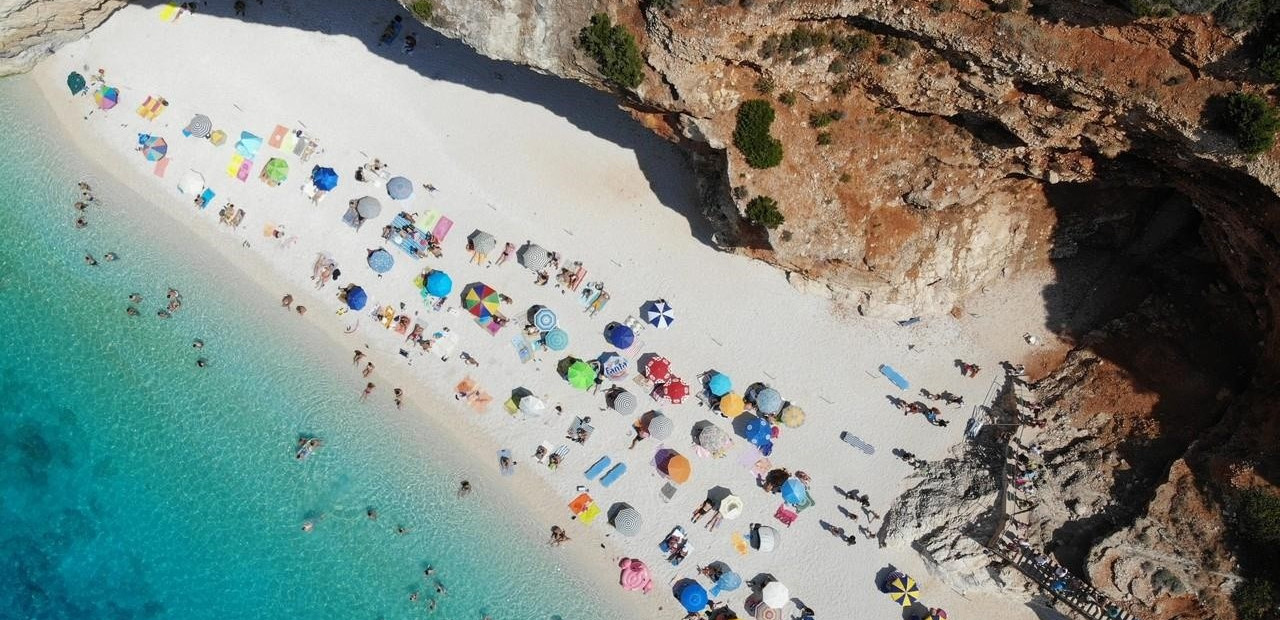 Pláž Porto Katsiki