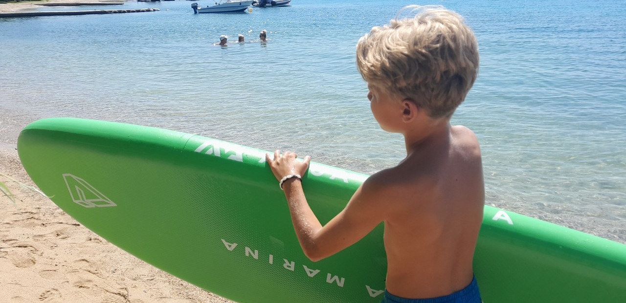 Vodní sporty na Lefkádě