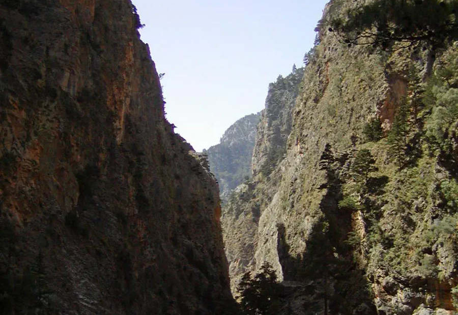 Samaria Soutěska