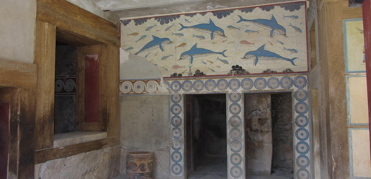 Palác Knossos