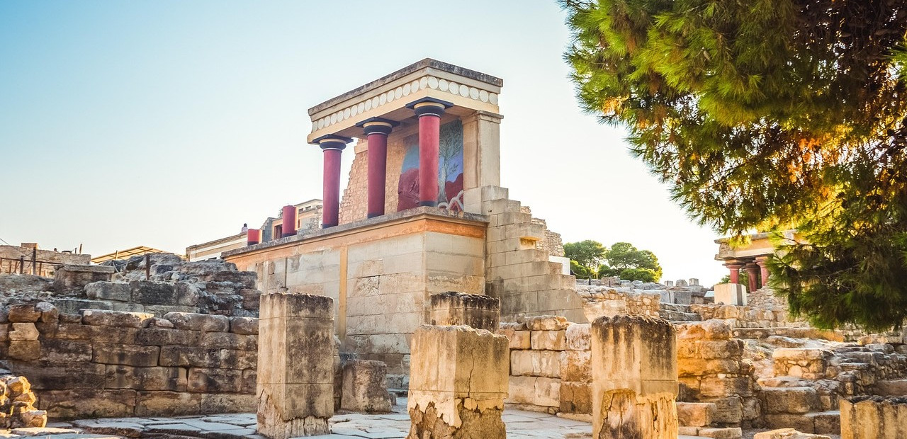 Palác Knossos