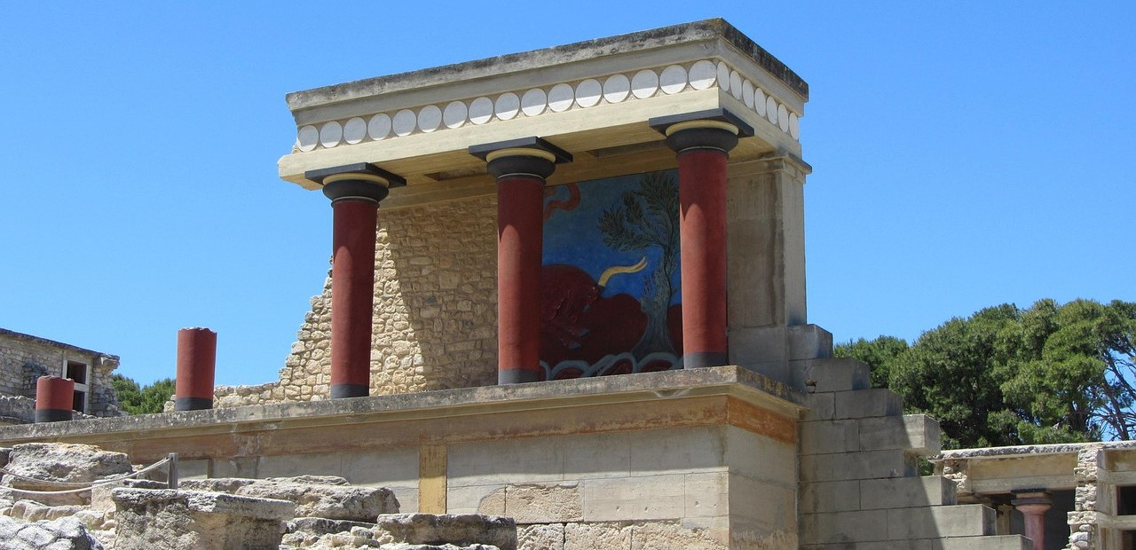 Palác Knossos