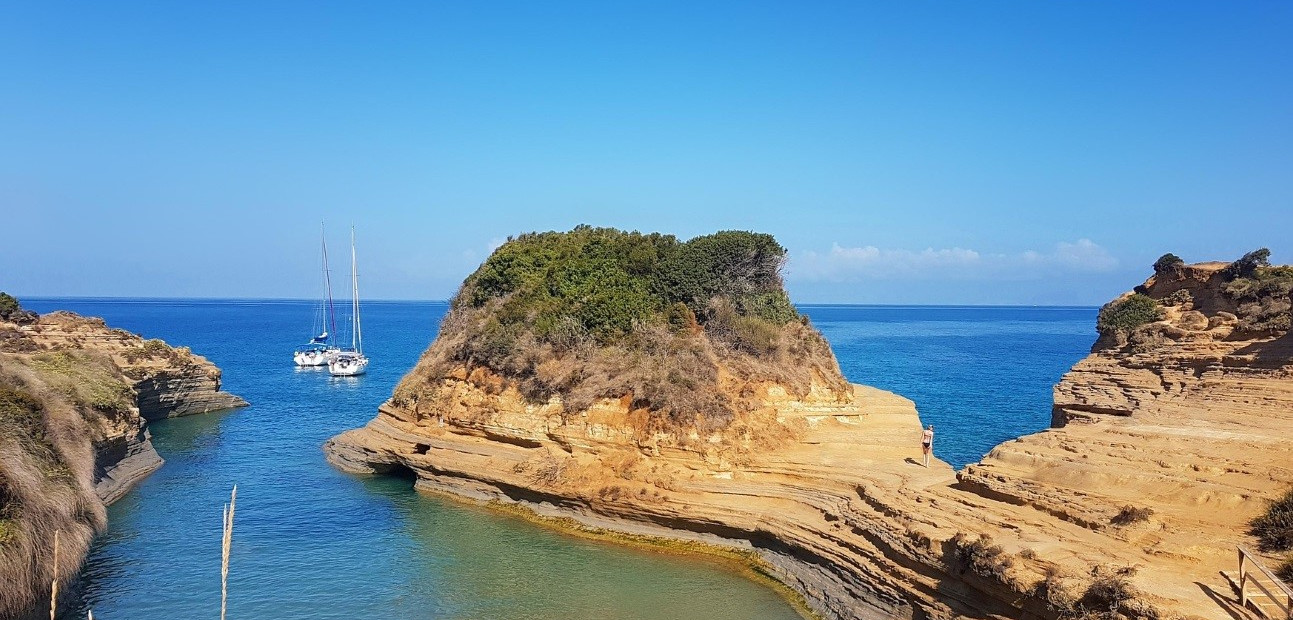 Canal d'Amour - Sidari