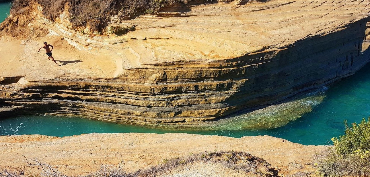 Canal d'Amour - Sidari