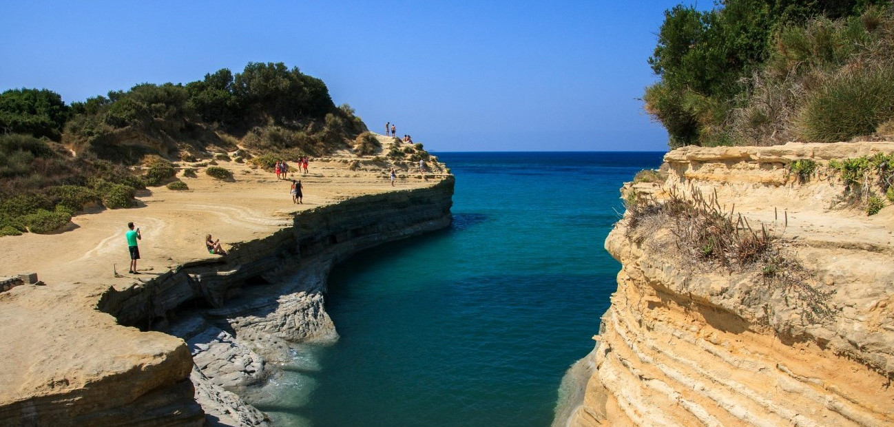 Canal d'Amour - Sidari