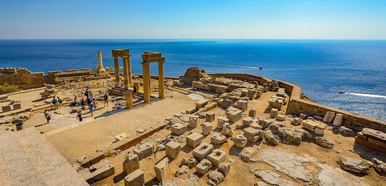 Akropole Lindos