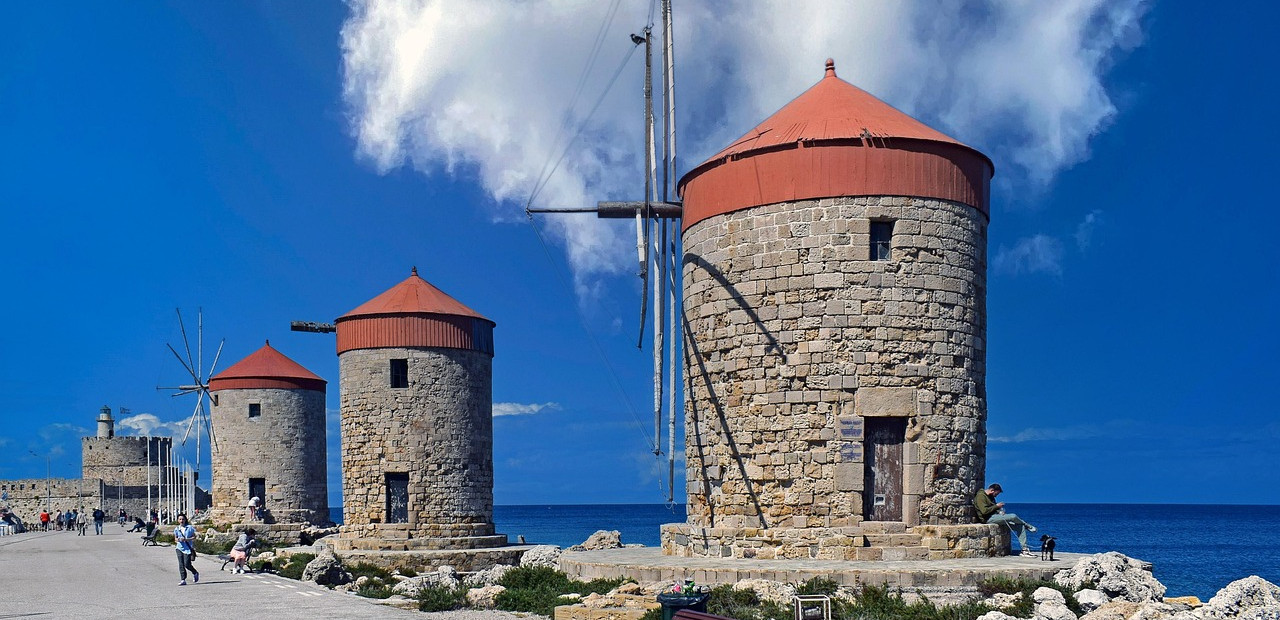 Historie ostrova Rhodos