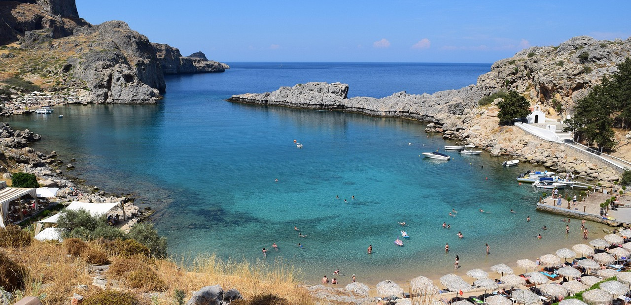 Lindos - město