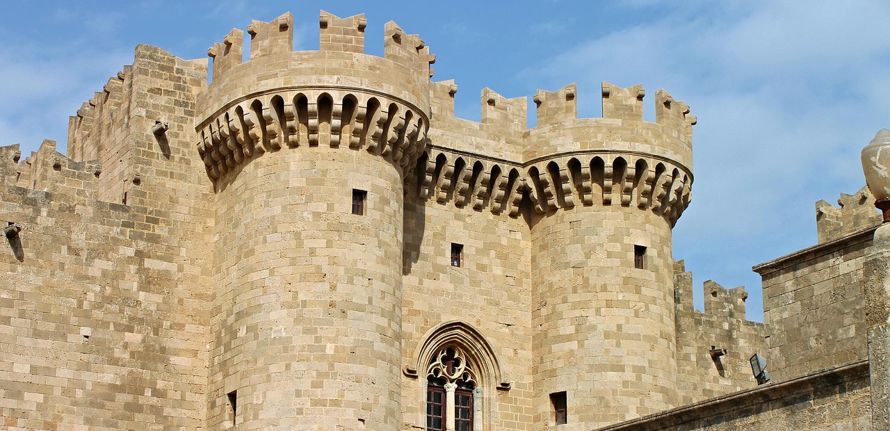 Rhodos - město