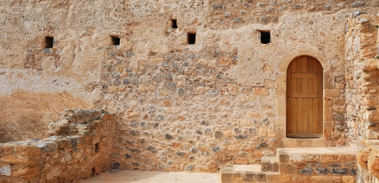 Pevnost Monemvasia