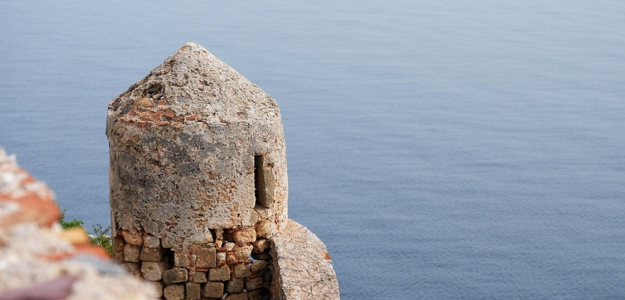Pevnost Monemvasia