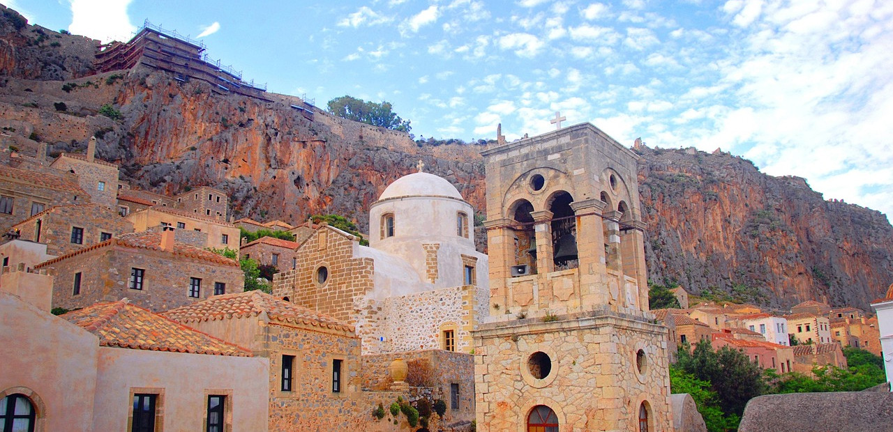Pevnost Monemvasia