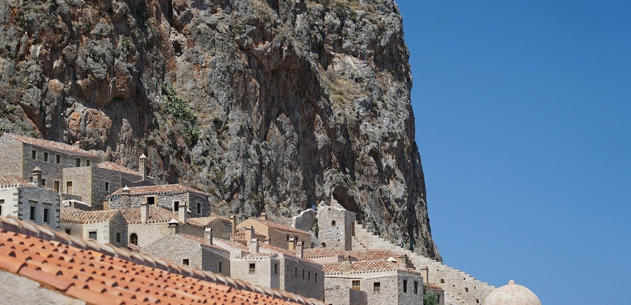 Pevnost Monemvasia