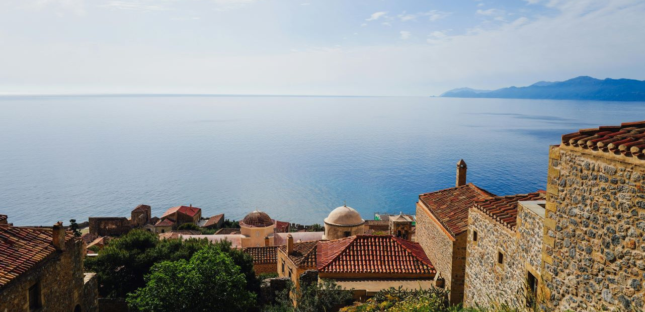 Pevnost Monemvasia