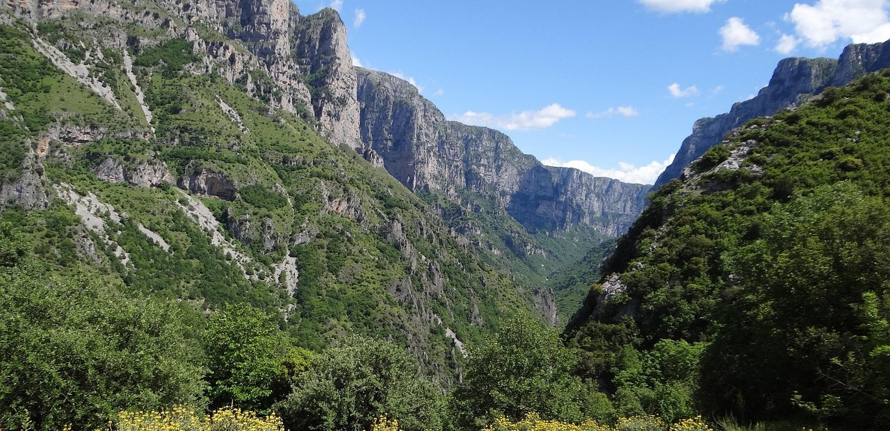 Kaňon Vikos