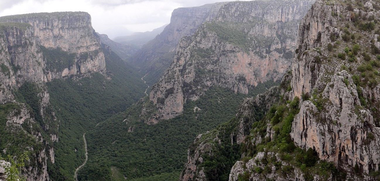 Kaňon Vikos