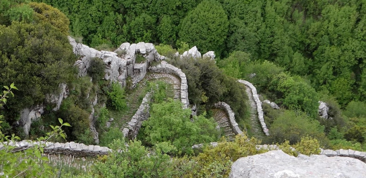 Kaňon Vikos
