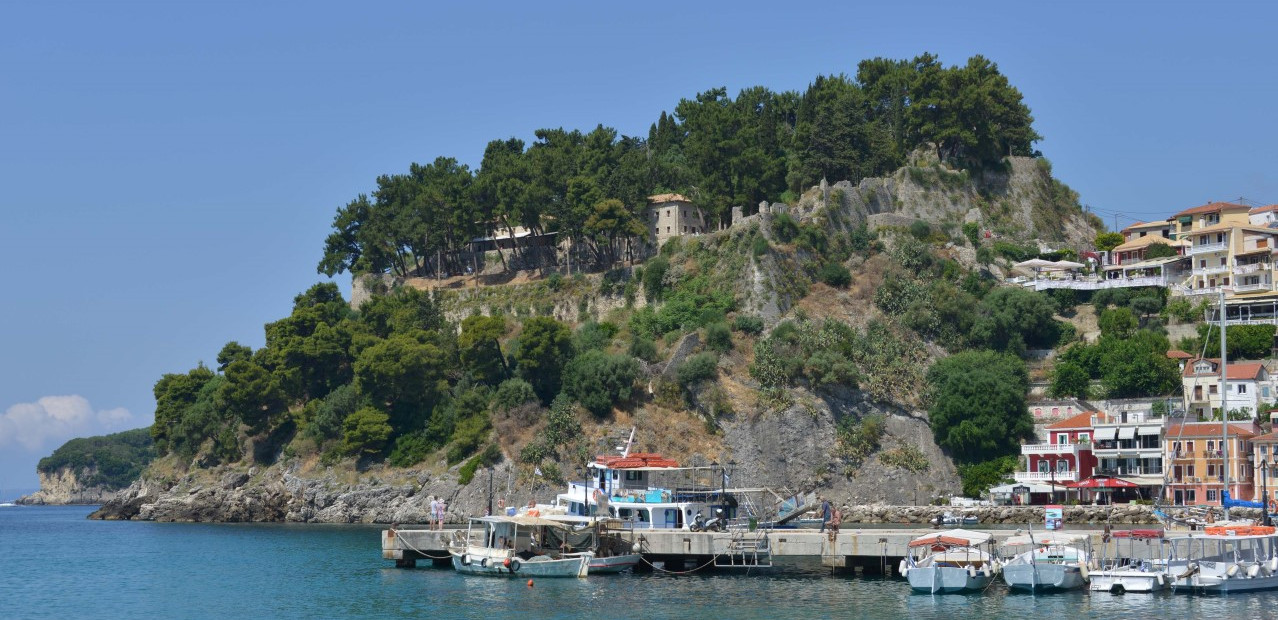 Hrad nad Pargou