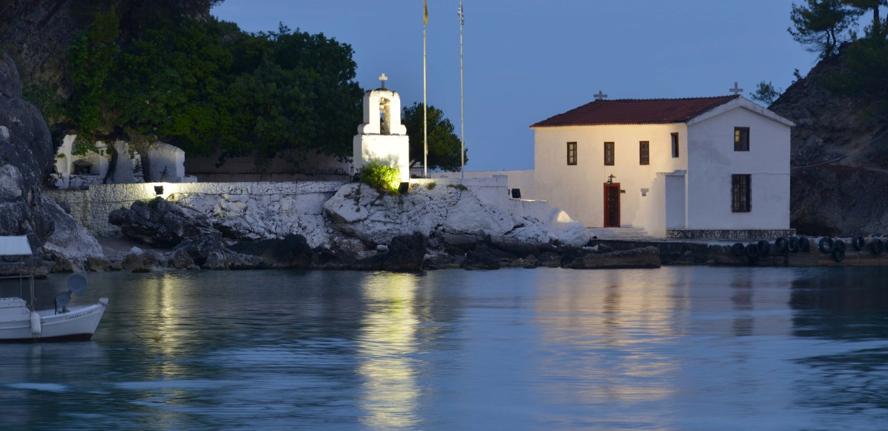 Ostrov Panagia