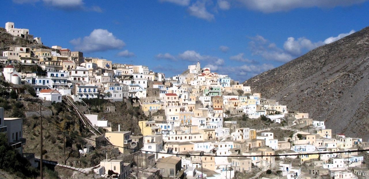Vesnice Olympos