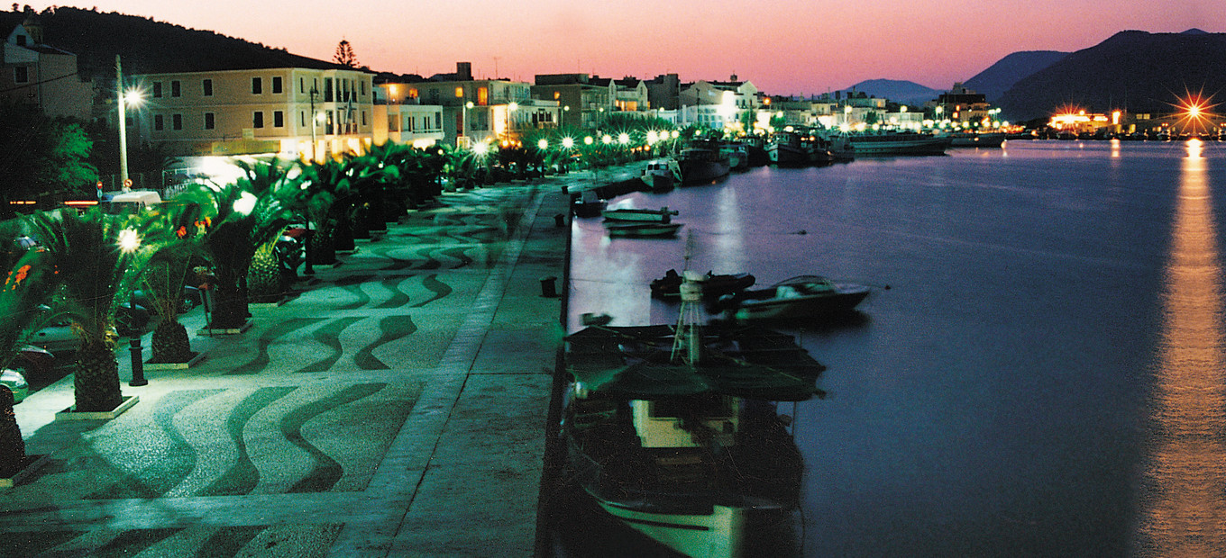 Argostoli - hlavní město