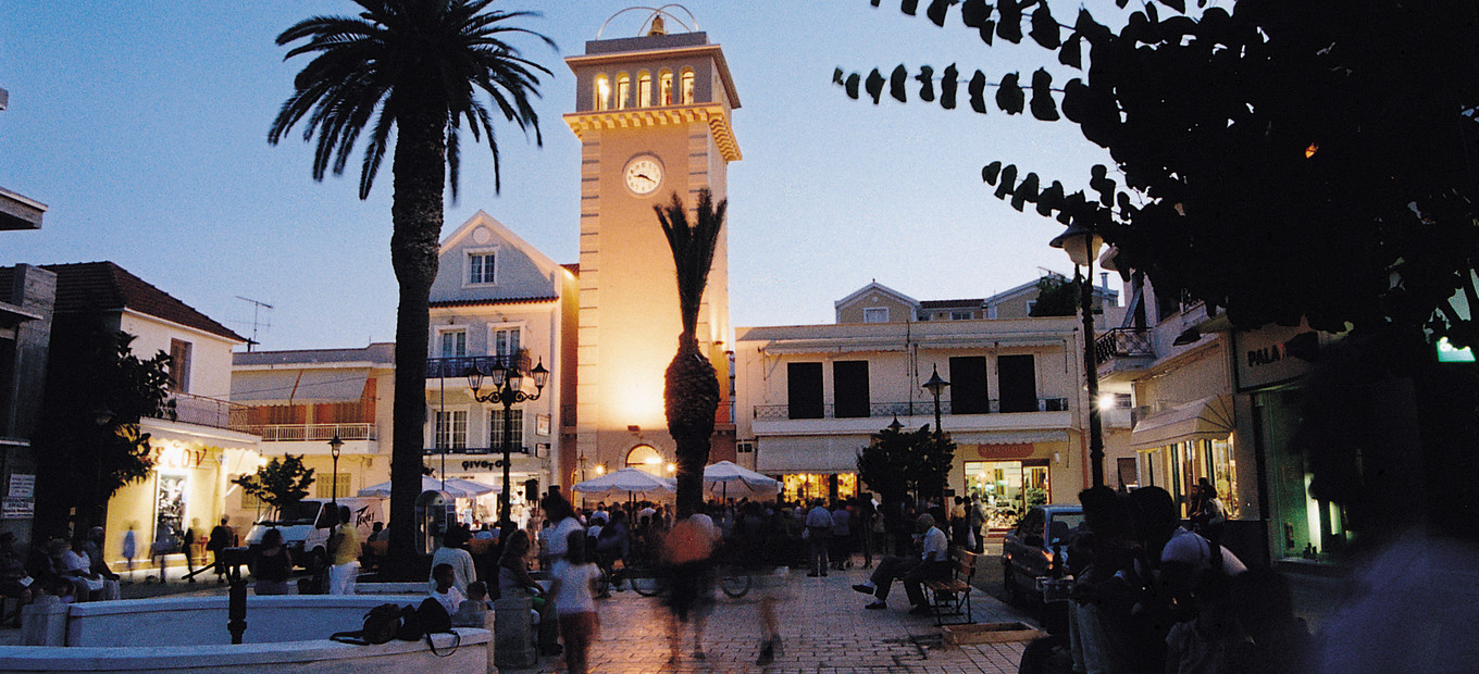 Argostoli - hlavní město